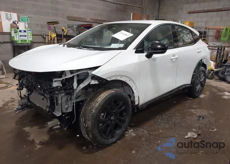 2024 Nissan Ariya Engage+ z USA, uszkodzony, nr VIN JN1DF0BB7RM734903